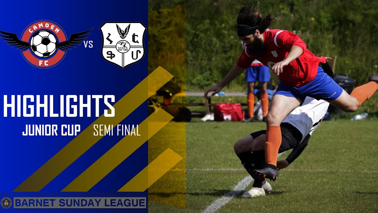 Junior Cup Semi Final Camden Fc vs Armenian Youth BSFL