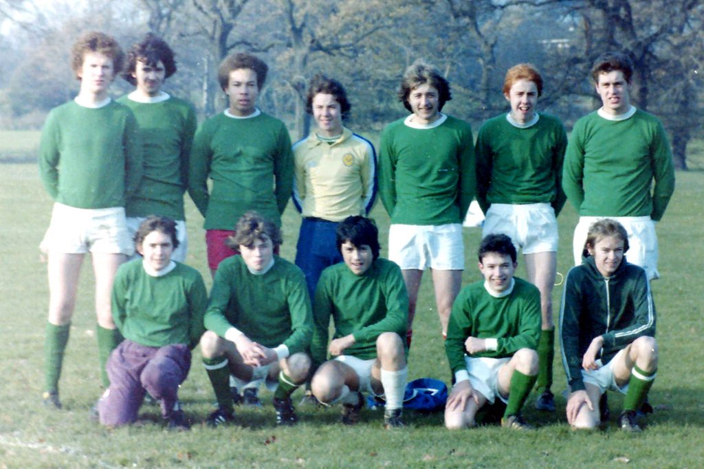 Team Photo 1977 - Laurence Hughes