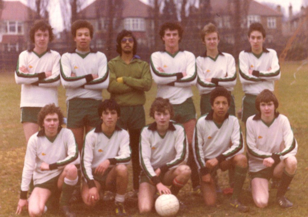 Team Photo February 1979 - Laurence Hughes