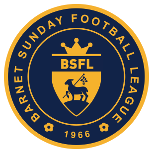 Barnet Sunday football league logo