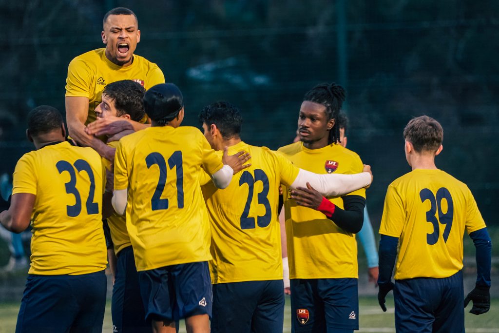 London Football School Men 1 - Ellen Maggs