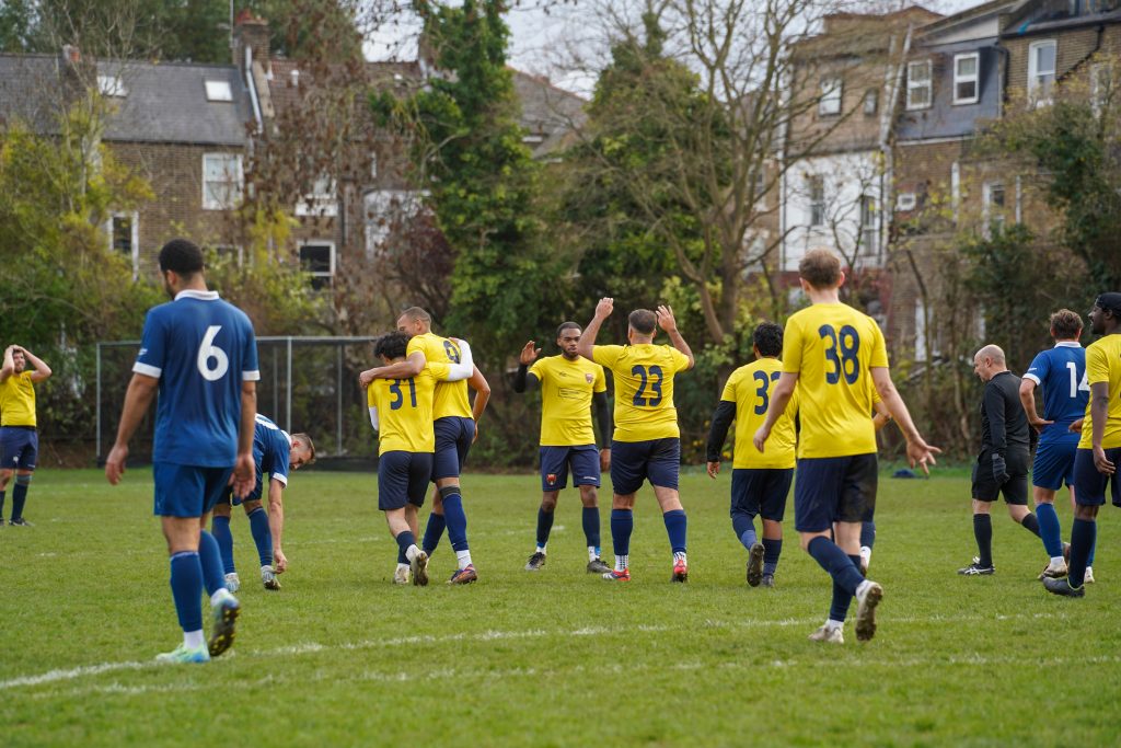 London Football School Men 2 - Ellen Maggs