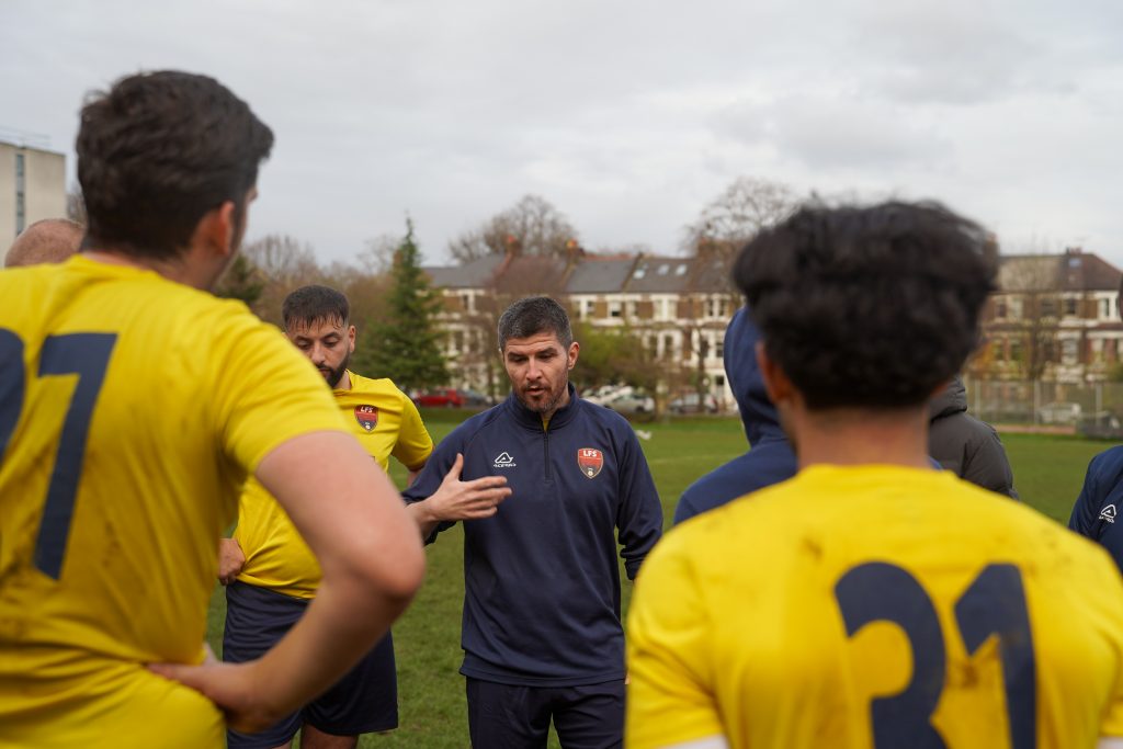 London Football School Men 3 - Ellen Maggs