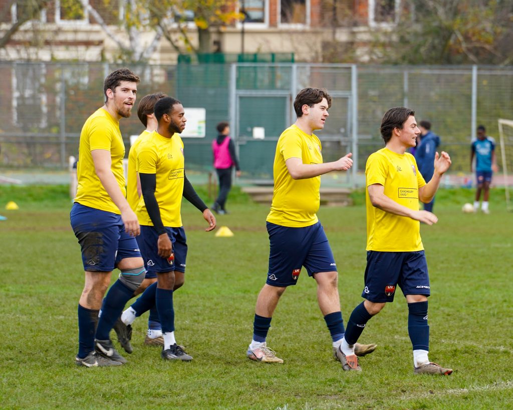 London Football School Men 4 - Ellen Maggs